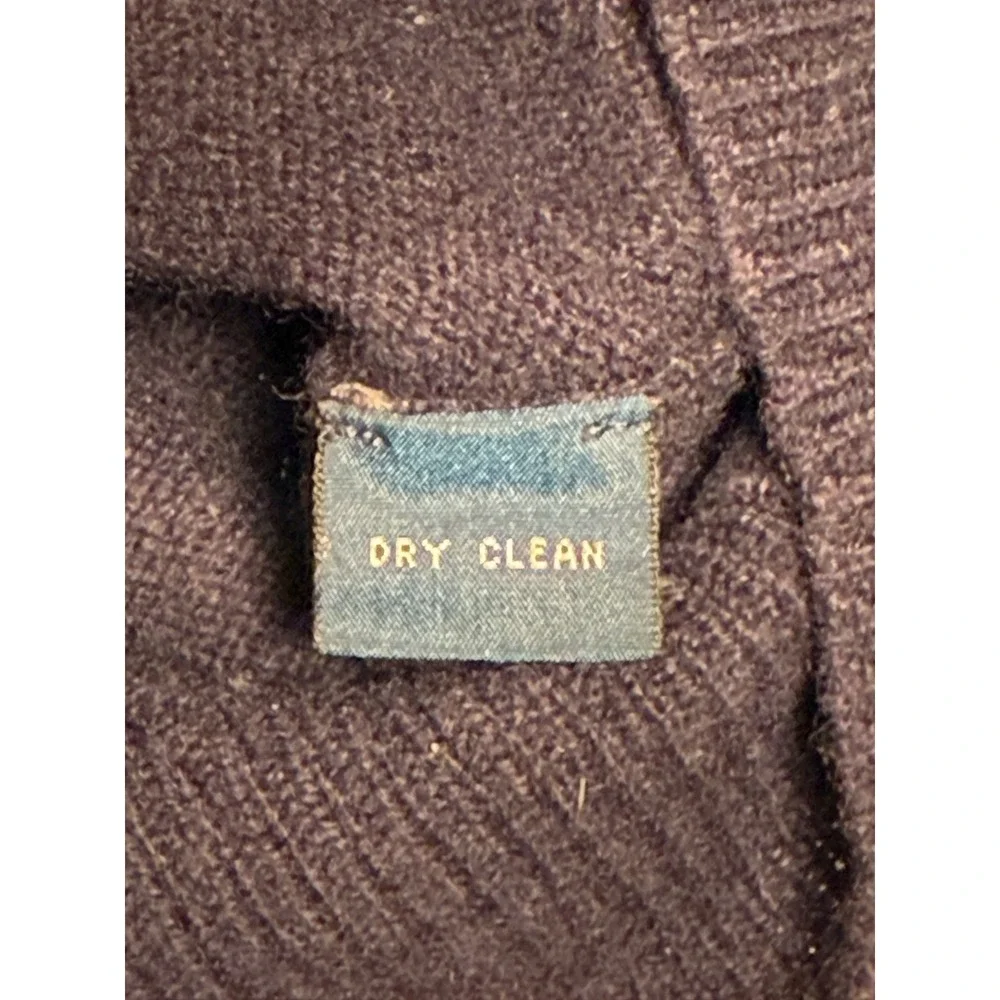 Polo Ralph Lauren Navy‎ Blue V Neck Lambswool Sweater Mens XXL Classic Preppy
